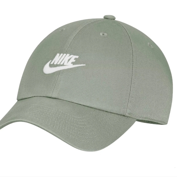 Teal Bling Nike Hat Club Unstructured Futura Cap Adjustable with Crystals NWT main image 15